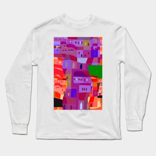 The Castro District Long Sleeve T-Shirt